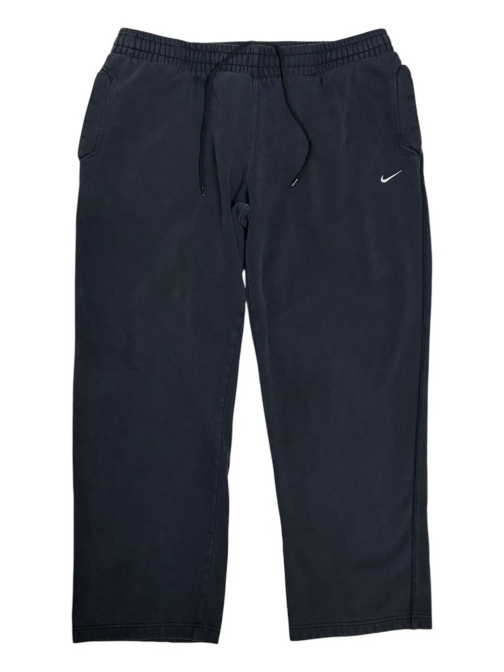 NIKE Swoosh Sweatpants Retro Y2K Activewear Jogger Pants Mens XL (38x30)